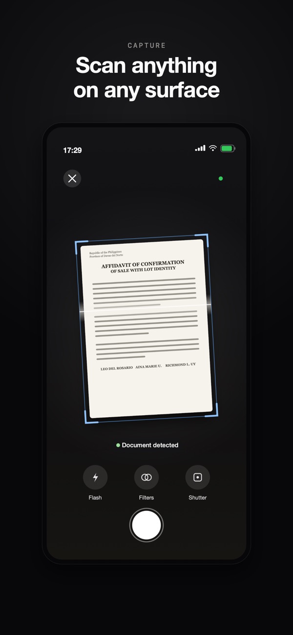 Scan Base screenshot