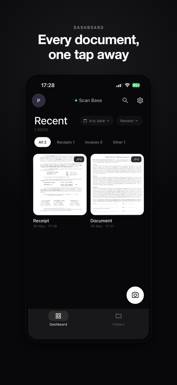 Scan Base screenshot