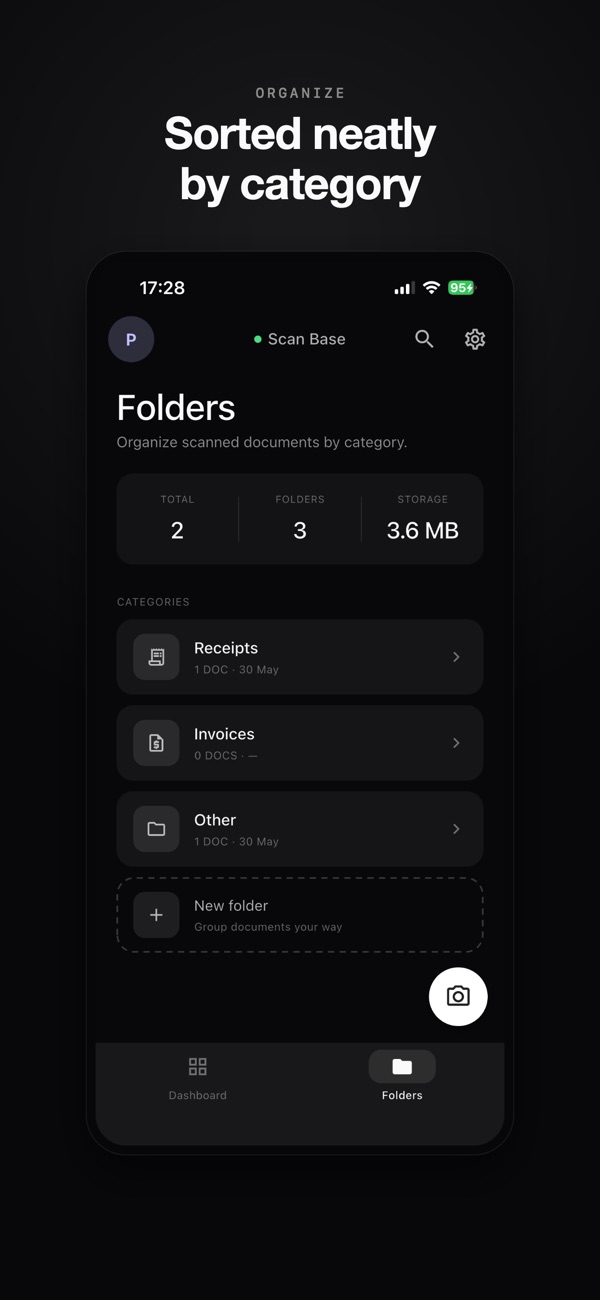 Scan Base screenshot